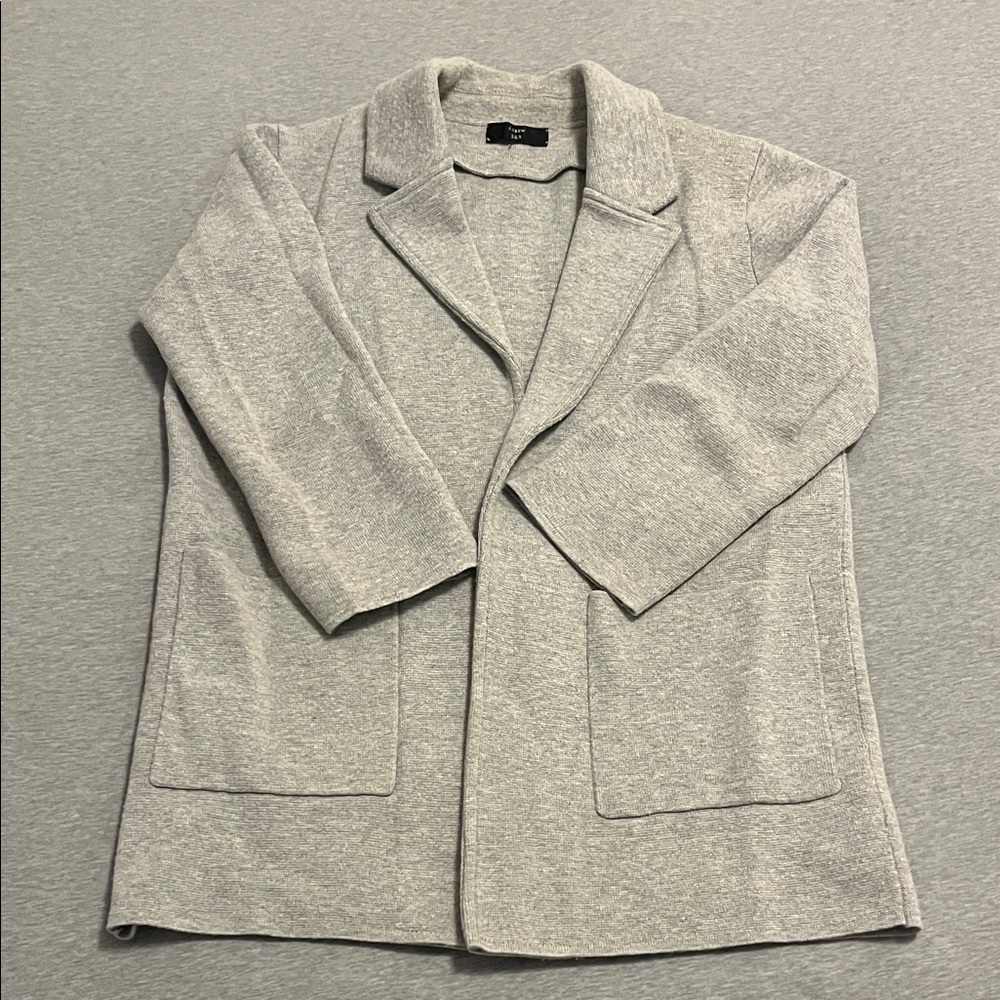 J.Crew Women's Knit Blazer Coat
